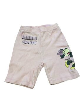 Zara Girls 4T Summer Clothing Minnie Mouse Ribbed Shorts Leggings 4/$20 🛑